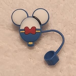 Donald Duck Straw Topper NWT